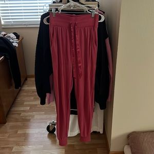 Pink Victoria’s Secret sweats